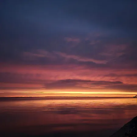 Leuchtturmblick * Pellworm