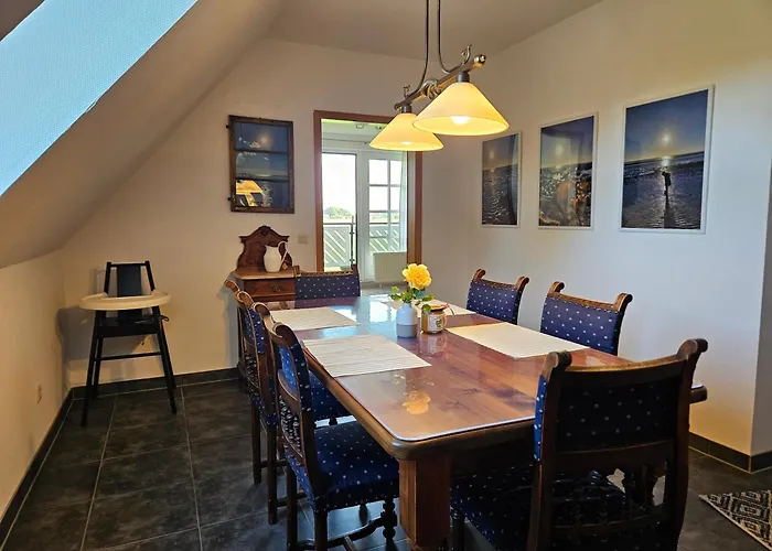 Leuchtturmblick * Pellworm